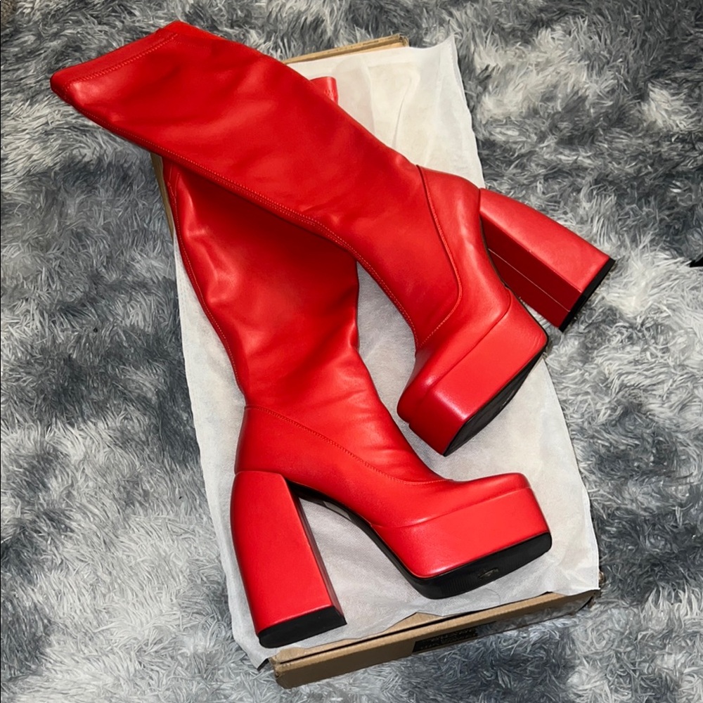 Macys London Rag FANNING Platform Boots